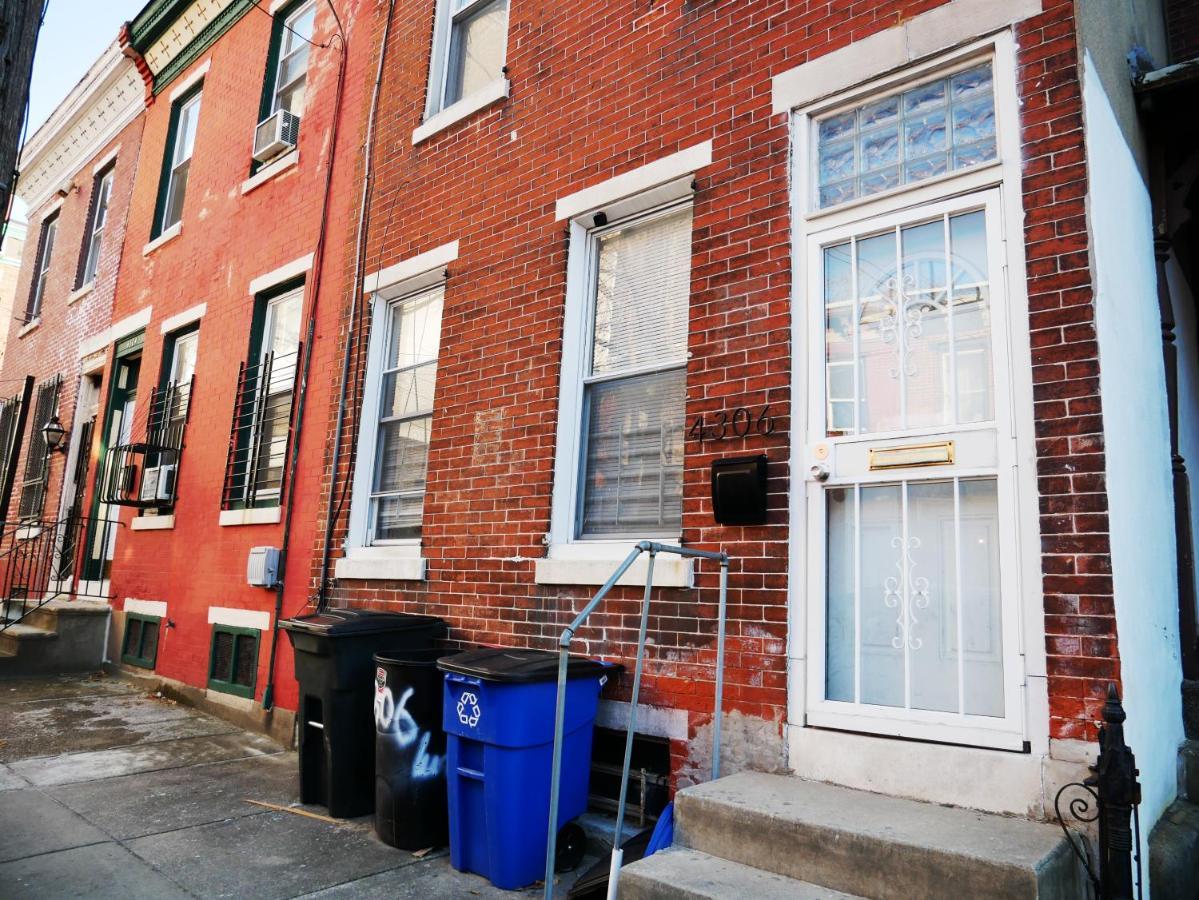Oui On Ludlow - Entire House And Private Rooms In University City Philadelphia Kültér fotó