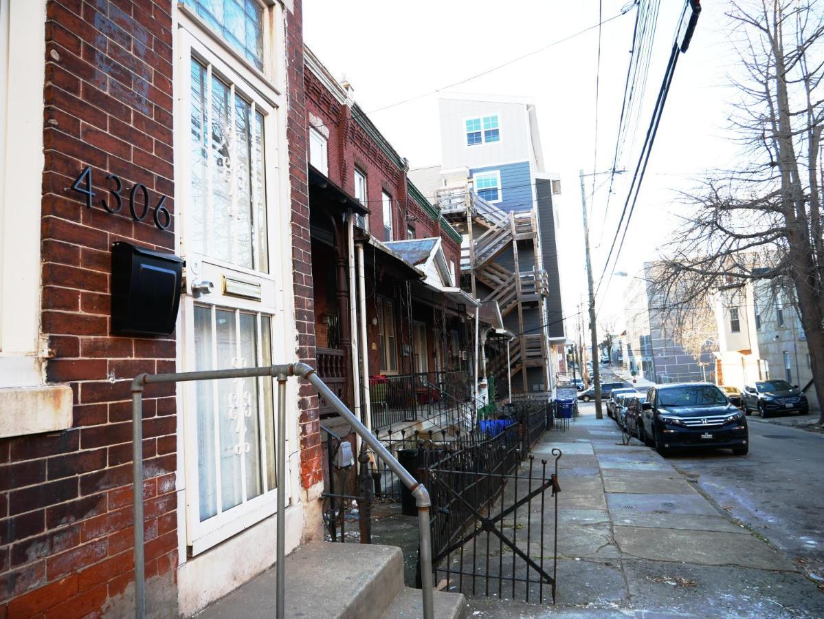 Oui On Ludlow - Entire House And Private Rooms In University City Philadelphia Kültér fotó
