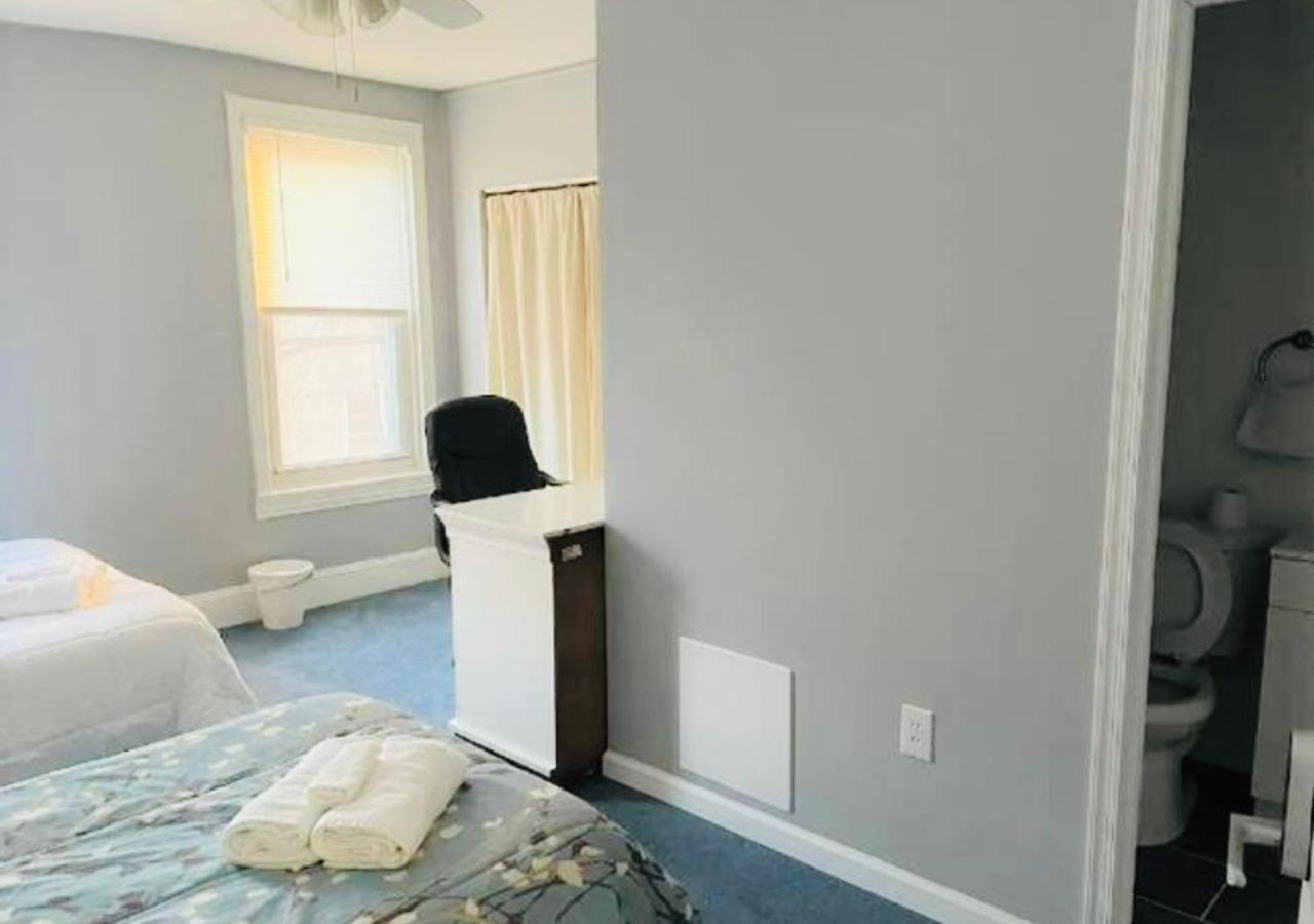 Oui On Ludlow - Entire House And Private Rooms In University City Philadelphia Kültér fotó